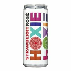 World Market Hoxie Strawberry Rose Wine Spritzer Can