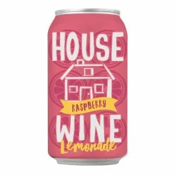 World Market House Wine Raspberry Lemonade Spritzer 375ml Can