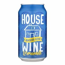 World Market House Wine Blueberry Lemonade Spritzer 375ml Can