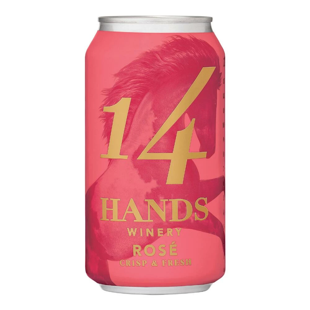 World Market 14 Hands Rose Wine 375ml Can 3 World Market 14 Hands Rose Wine 375ml Can