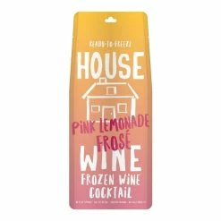 World Market House Wine Pink Lemonade Frose Frozen Wine Cocktail