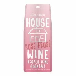 World Market House Wine Rose Frose Frozen Wine Cocktail