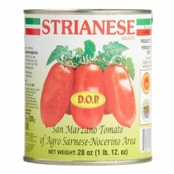 World Market Strianese San Marzano Whole Stewed Tomatoes