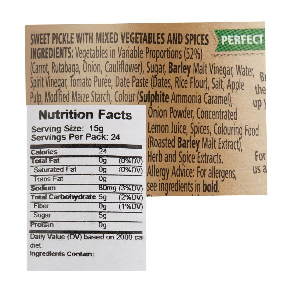 World Market Branston Pickle 4 World Market Branston Pickle - Image 2