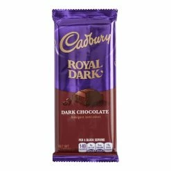World Market Cadbury Royal Dark Chocolate Bar Set Of 7