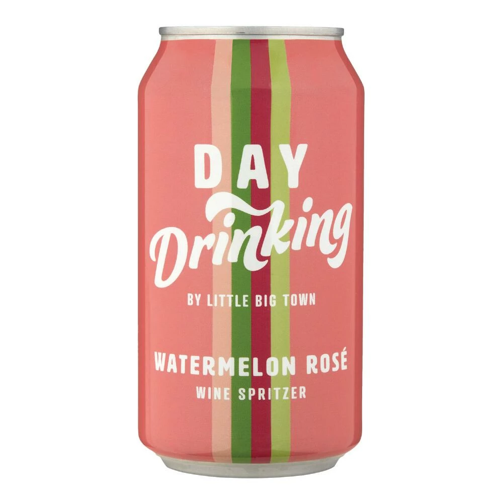 World Market Day Drinking Watermelon Rose Wine Spritzer Can 3 World Market Day Drinking Watermelon Rose Wine Spritzer Can