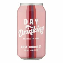 World Market Day Drinking Rose Bubbles Wine Spritzer Can