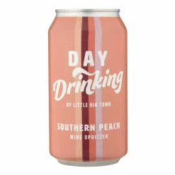 World Market Day Drinking Southern Peach Wine Spritzer Can