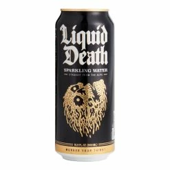World Market Liquid Death Sparkling Water