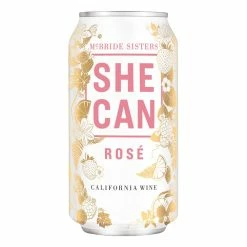 World Market She Can Rose 375ml Can