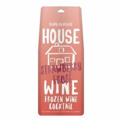 World Market House Wine Strawberry Frose Frozen Wine Cocktail