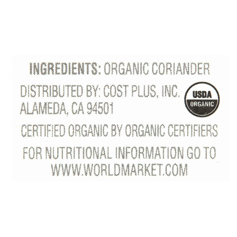 World Market® Organic Ground Coriander 4 World Market® Organic Ground Coriander - Image 2