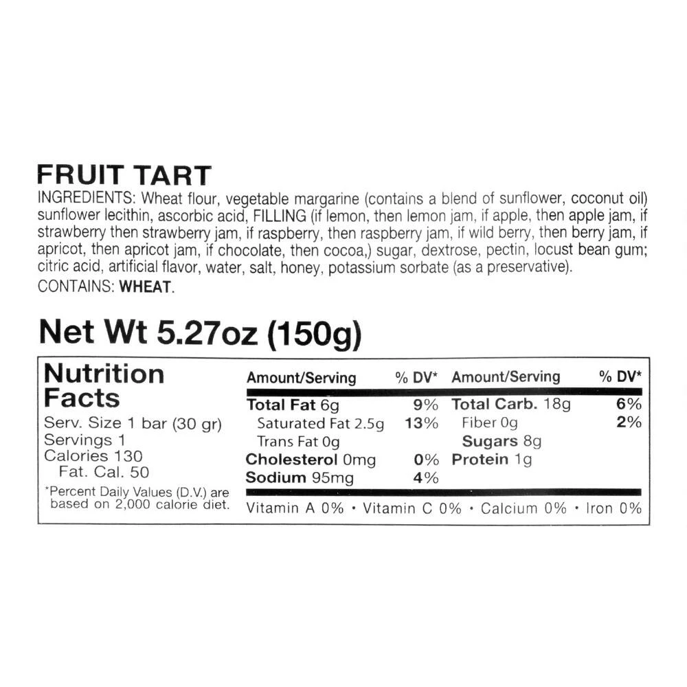 World Market Torino Apple Fruit Tart 5 Piece 4 World Market Torino Apple Fruit Tart 5 Piece - Image 2