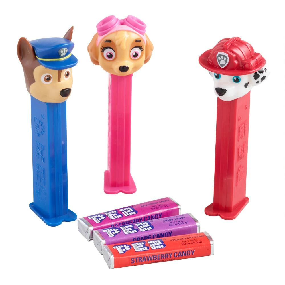 World Market PAW Patrol Pez Dispensers 3 World Market PAW Patrol Pez Dispensers