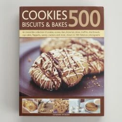 World Market "500 Cookies, Biscuits and Bakes" Cookbook