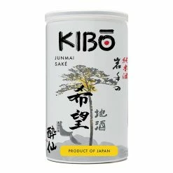 World Market Kibo Junmai Sake Can