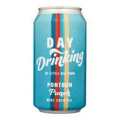 World Market Day Drinking Pontoon Punch Wine Cocktail Can