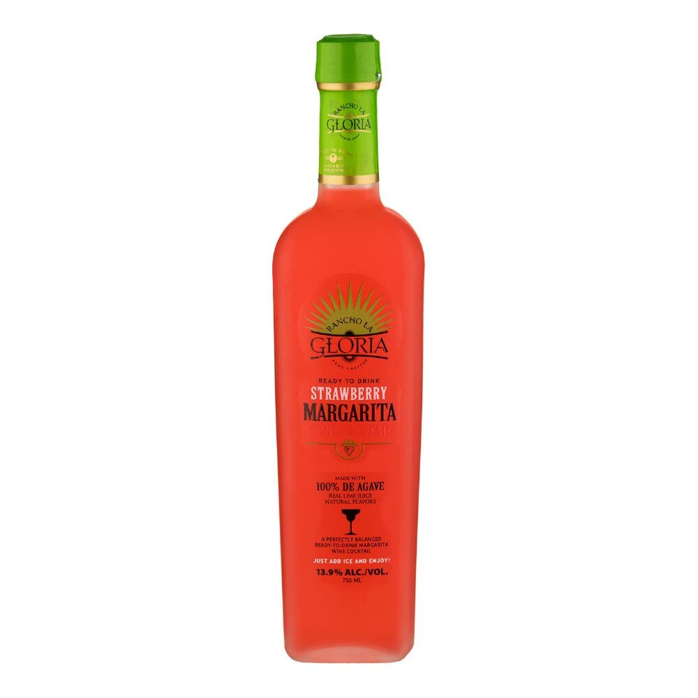 World Market Rancho La Gloria Strawberry Margarita Wine Cocktail 3 World Market Rancho La Gloria Strawberry Margarita Wine Cocktail