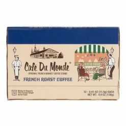 World Market Café Du Monde French Roast Coffee K-Cup 12 Count -Food & Drink Shop unnamed file 411