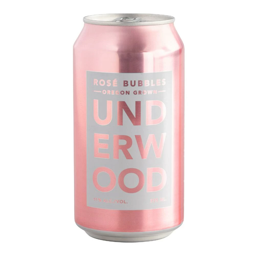 World Market Underwood Sparkling Rosé 375ML Can 3 World Market Underwood Sparkling Rosé 375ML Can