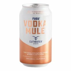 World Market Cutwater Vodka Mule Cocktail