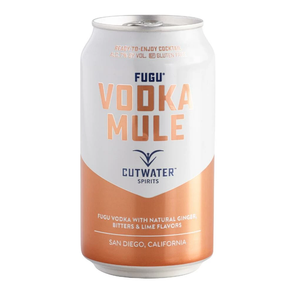 World Market Cutwater Vodka Mule Cocktail 3 World Market Cutwater Vodka Mule Cocktail