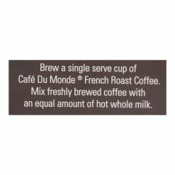 World Market Café Du Monde French Roast Coffee K-Cup 12 Count -Food & Drink Shop unnamed file 412