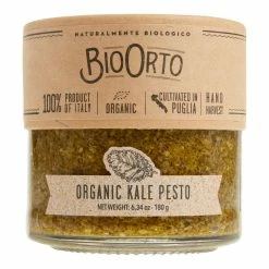 World Market BioOrto Organic Kale and Garlic Pesto Sauce