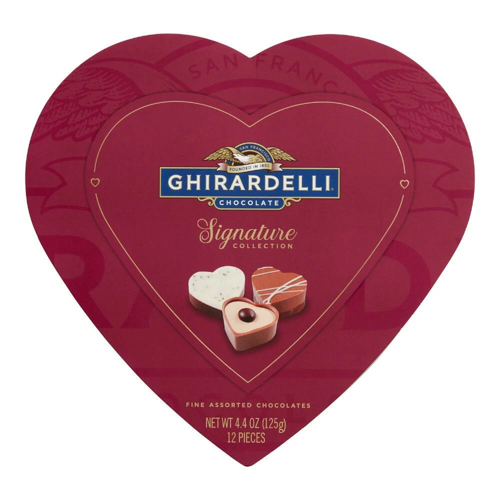 World Market Ghiradelli Sweet Hearts Assorted Chocolates Box 3 World Market Ghiradelli Sweet Hearts Assorted Chocolates Box