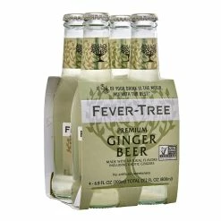 World Market Fever Tree Ginger Beer 4 Pack