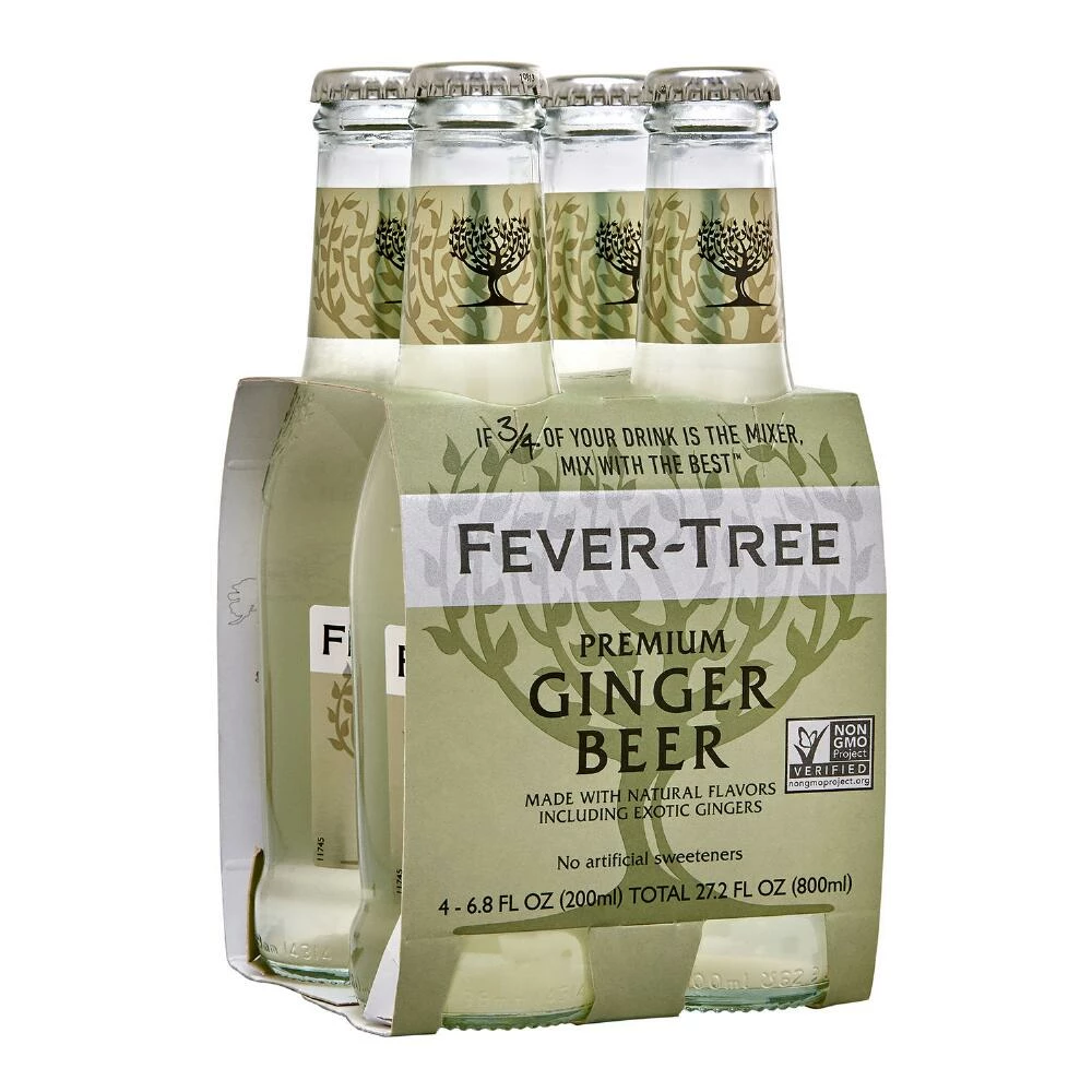 World Market Fever Tree Ginger Beer 4 Pack 3 World Market Fever Tree Ginger Beer 4 Pack