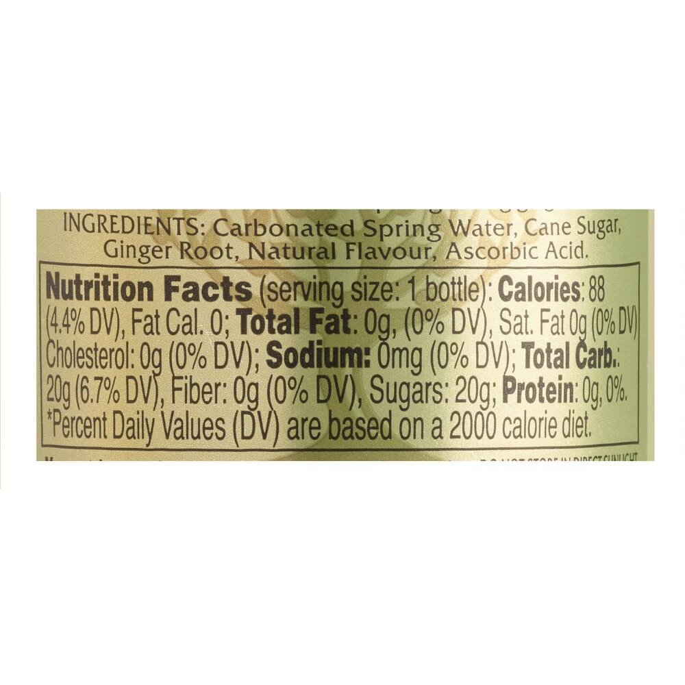 World Market Fever Tree Ginger Beer 4 Pack 4 World Market Fever Tree Ginger Beer 4 Pack - Image 2