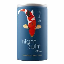 World Market Tozai Night Swim Sake Can