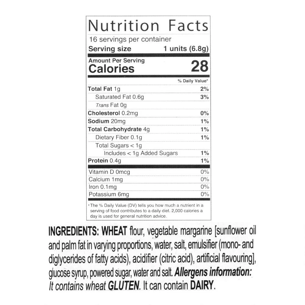 World Market Confiletas Mini Tart Shells 16 Piece 4 World Market Confiletas Mini Tart Shells 16 Piece - Image 2