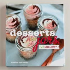 World Market "Desserts in Jars" Cookbook