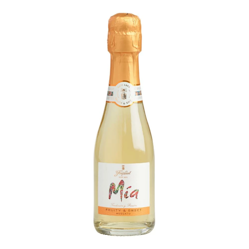 World Market Mia Sparkling Moscato Split Bottle 3 World Market Mia Sparkling Moscato Split Bottle