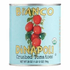 World Market Bianco Dinapoli Crushed Tomatoes