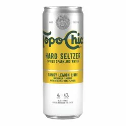 World Market Topo Chico Lemon Lime Hard Seltzer Can