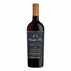 World Market Menage a Trois Bourbon Barrel Cabernet Sauvignon