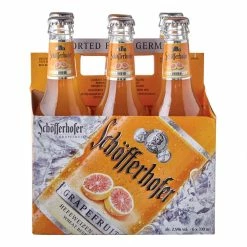 World Market Schofferhofer Grapefruit Wheat Beer 6 Pack