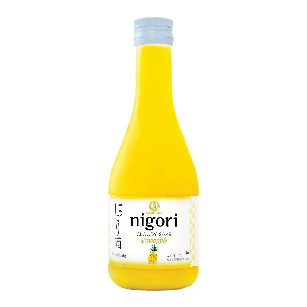 World Market Ozeki Pineapple Nigori Cloudy Sake 3 World Market Ozeki Pineapple Nigori Cloudy Sake