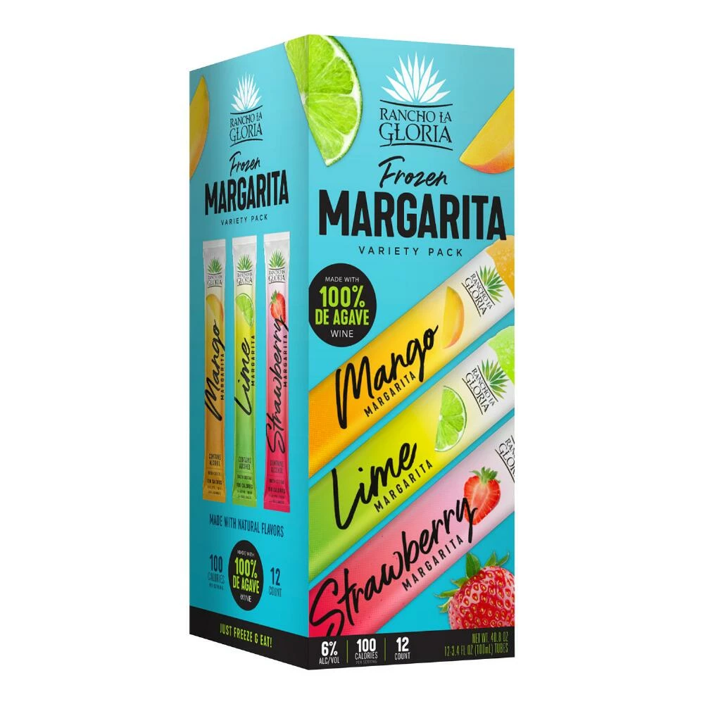 World Market Rancho La Gloria Margarita Frozen Wine Cocktail 12 Pack 3 World Market Rancho La Gloria Margarita Frozen Wine Cocktail 12 Pack