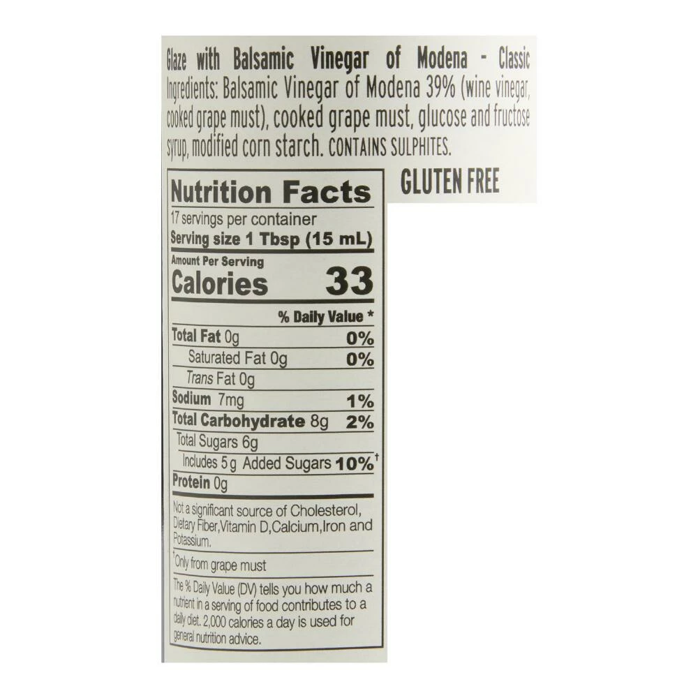 World Market Giuseppe Giusti Crema Balsamic Vinegar of Modena Glaze 4 World Market Giuseppe Giusti Crema Balsamic Vinegar of Modena Glaze - Image 2
