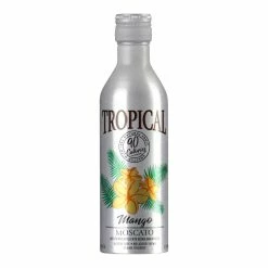 World Market Tropical Mango Moscato Half Bottle
