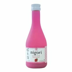World Market Ozeki Strawberry Nigori Cloudy Sake