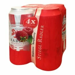 World Market Stiegl Radler Raspberry 4 Pack
