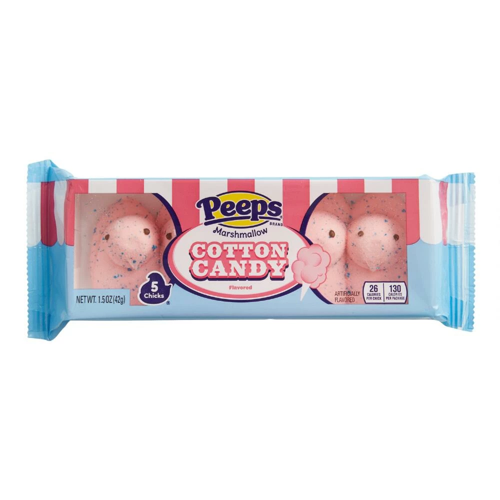 World Market 5 Pack Peeps Cotton Candy Marshmallow Chicks Set Of 4 3 World Market 5 Pack Peeps Cotton Candy Marshmallow Chicks Set Of 4