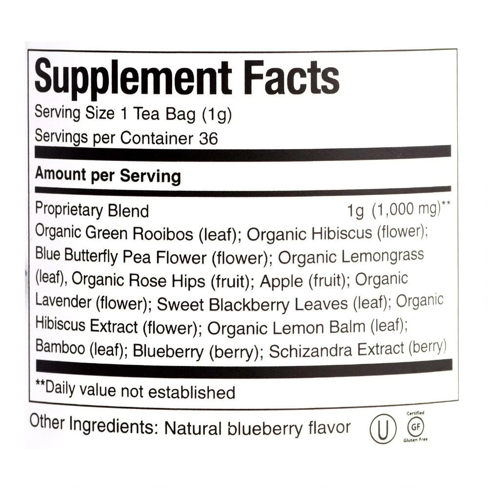 World Market The Republic of Tea Daily Beauty Herbal Tea 36 Count 4 World Market The Republic of Tea Daily Beauty Herbal Tea 36 Count - Image 2