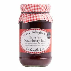 World Market Mrs Darlington's Extra Jam Strawberry Jam