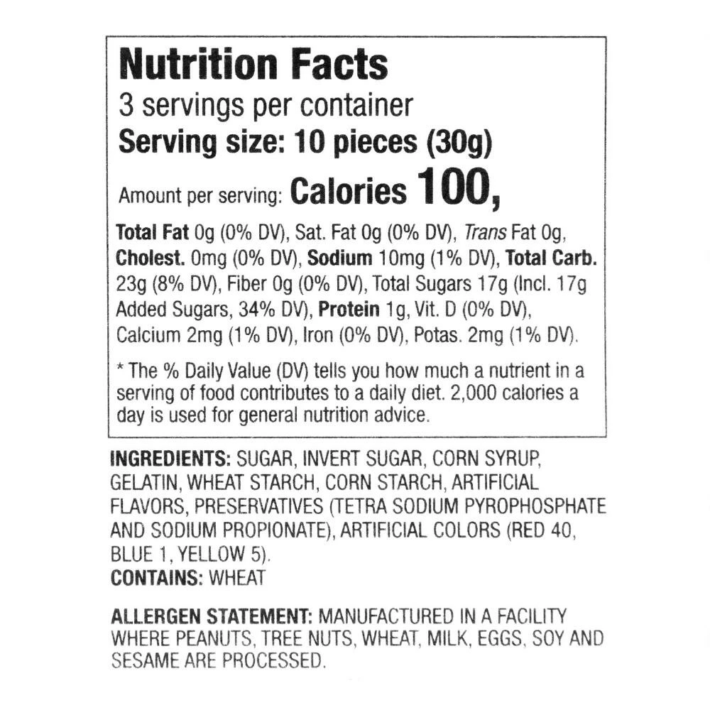 World Market Multicolor Flower Marshmallows Bag 4 World Market Multicolor Flower Marshmallows Bag - Image 2